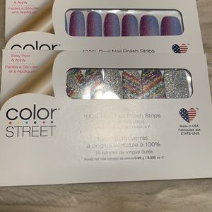 Color street fingernails